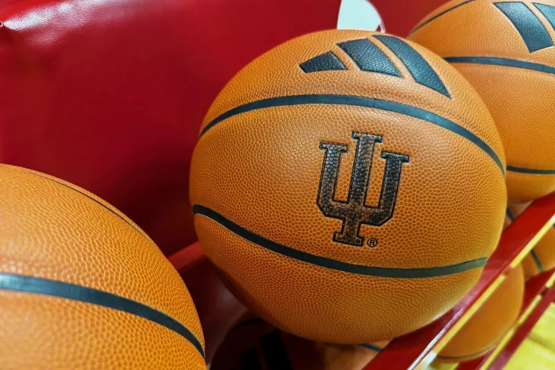 Tip times, TV designations announced for 2026-27 IU basketball season