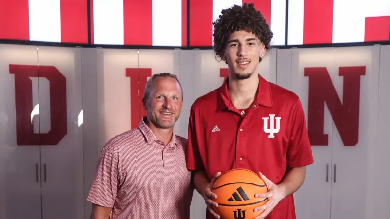 Class of 2027 five-star big man Darius Wabbington commits to IU basketball