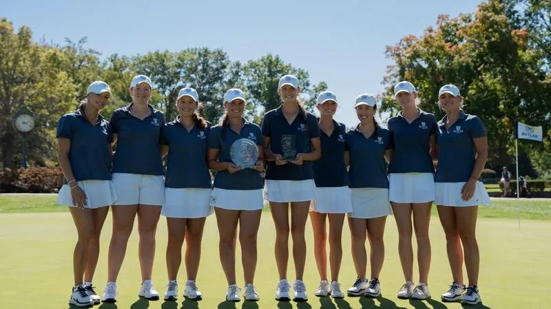 Bulldogs and Johnson Claim Butler Fall Invitational Titles
