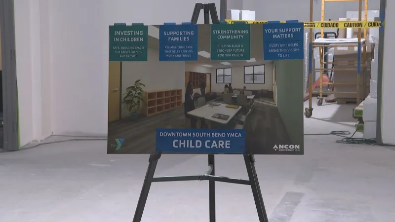Gurley Leep donates $500K to YMCA Early Learning Center