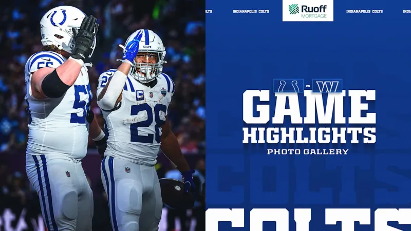 Behind the Scenes: Colts vs. Commanders, Week 4