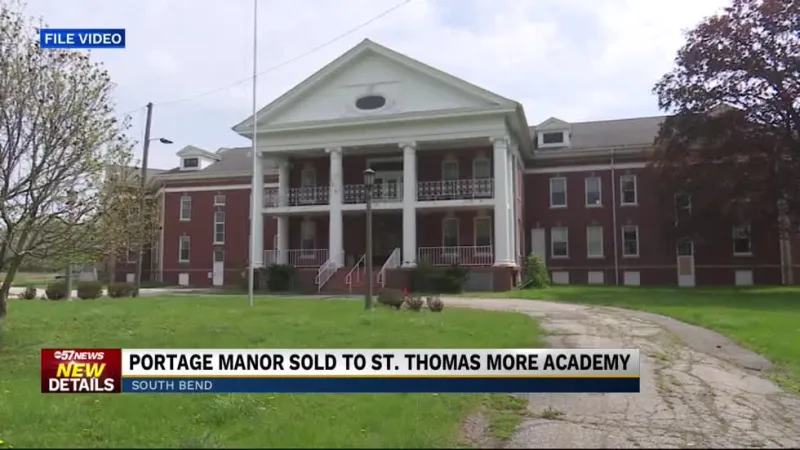 Portage Manor will be Sold to St. Thomas More Academy