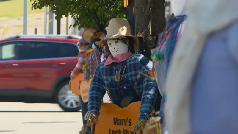 Charges pending after Buchanan scarecrows vandalized