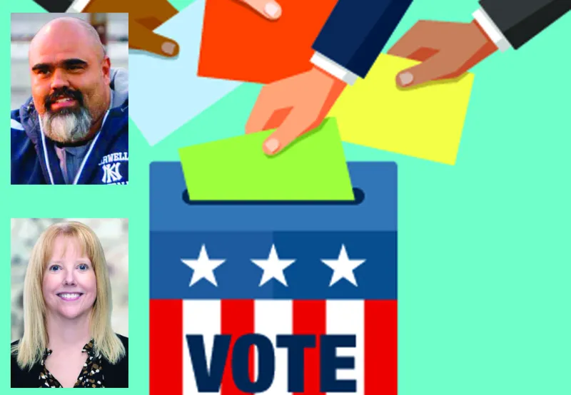 Former board member, newcomer running for open Norwell board seat