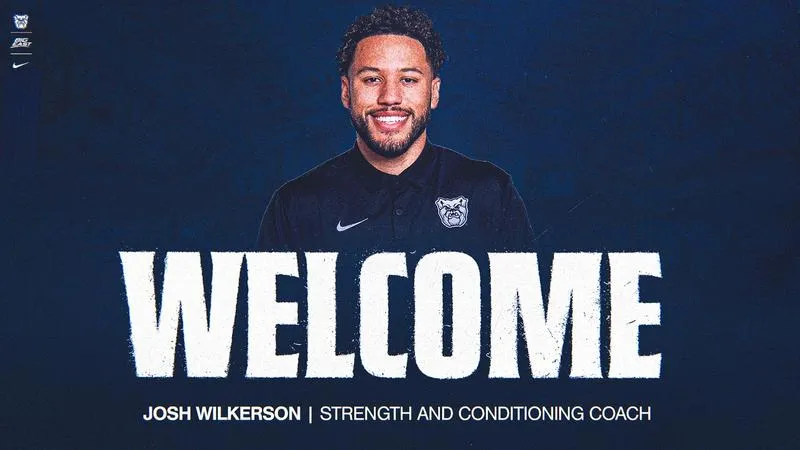 Josh Wilkerson Named Butler Men's Basketball Strength and Conditioning Coach
