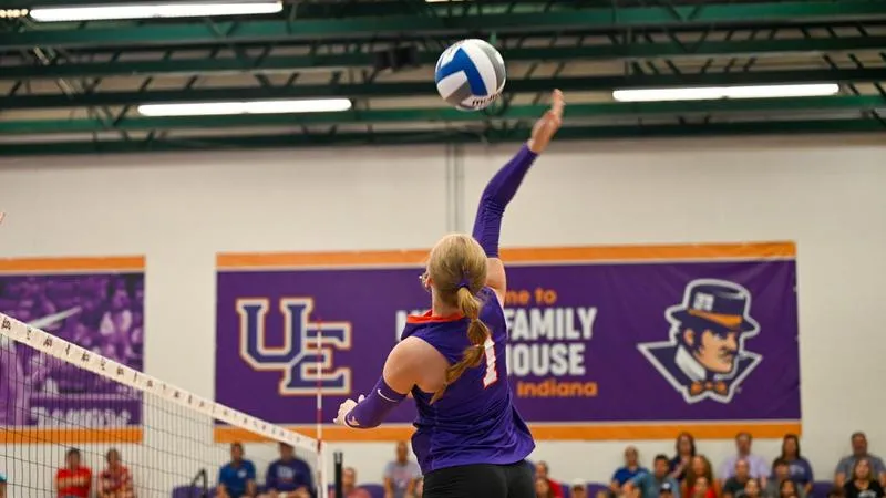 Volleyball travels north for weekend matches