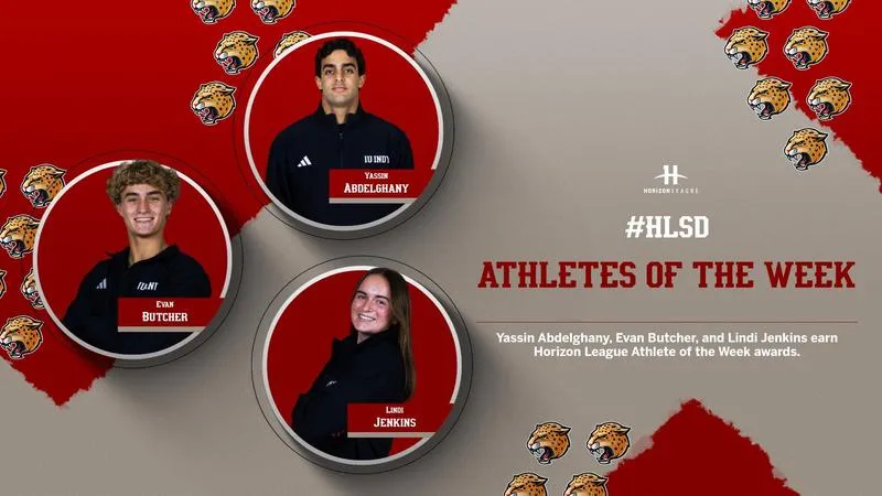 ABDELGHANY, BUTCHER, AND JENKINS EARN THIS WEEK'S #HLSD AWARDS