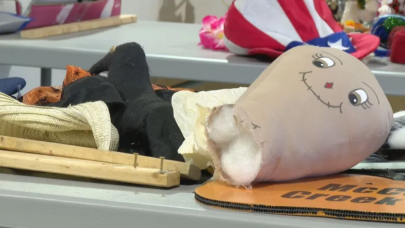 Charges pending after scarecrows vandalized in Buchanan