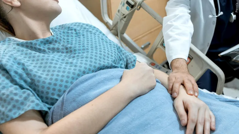 October is Pregnancy and Infant Loss Awareness Month; resources available for those impacted