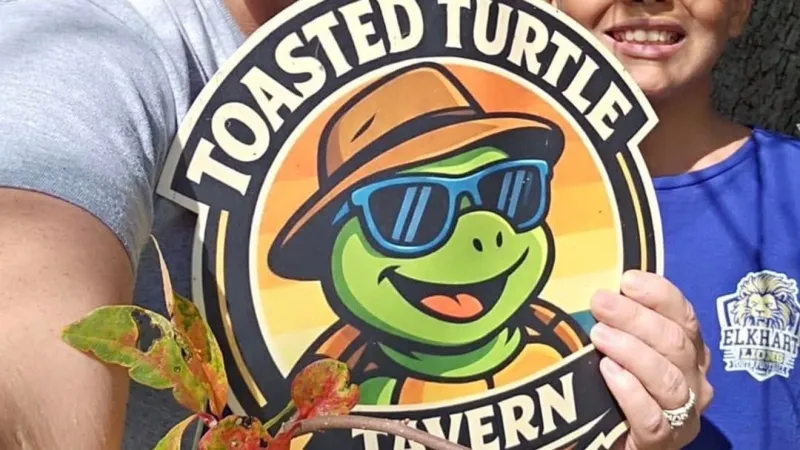 Toasty the Turtle found: Elkhart restaurant promotion spurs community response, searches