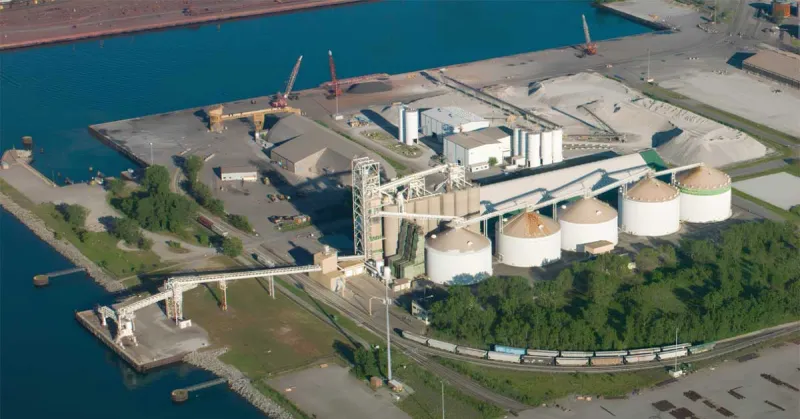 Louis Dreyfus Co. reopens Burns Harbor grain terminal