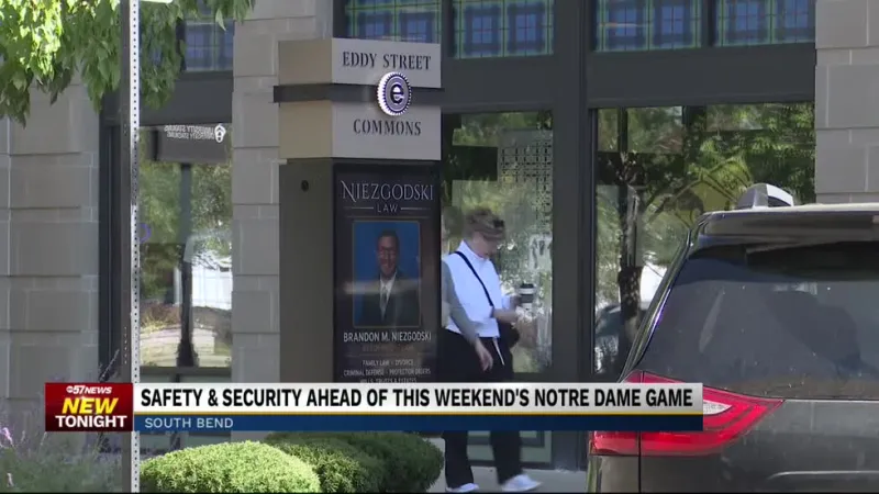 Eddy Street prepares for heightened policing presence for Saturday's Notre Dame home game