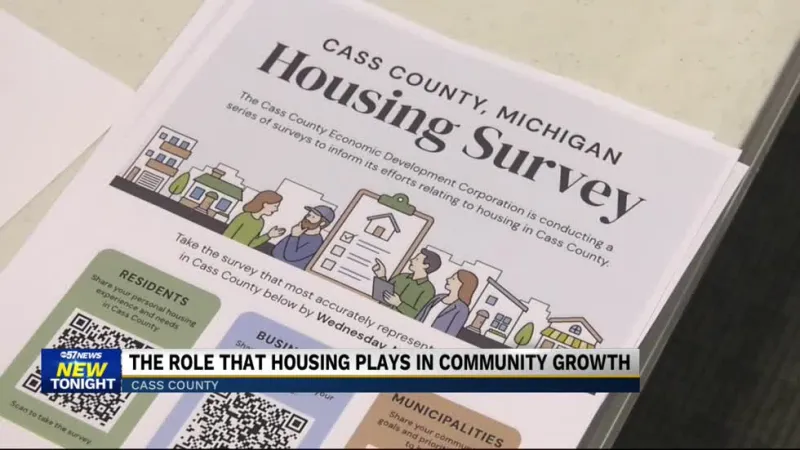Cass County leaders look to residents, business owners for feedback on housing