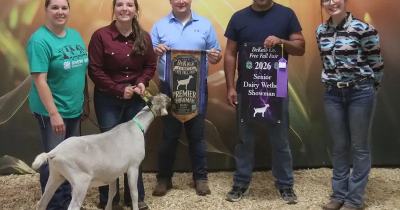 Sisters achieve honors with their goats