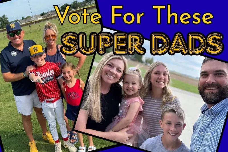 Local Dads Need Your Vote to Win $25,000 for Local Charity