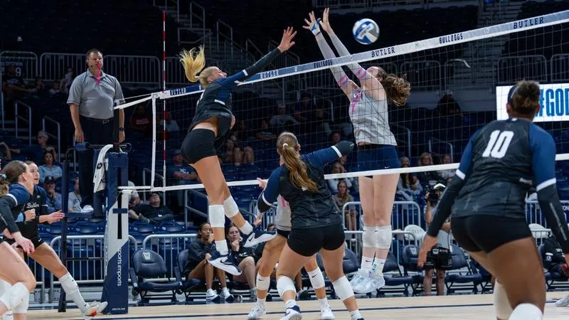 Bulldogs Fall in Three Sets to Xavier.