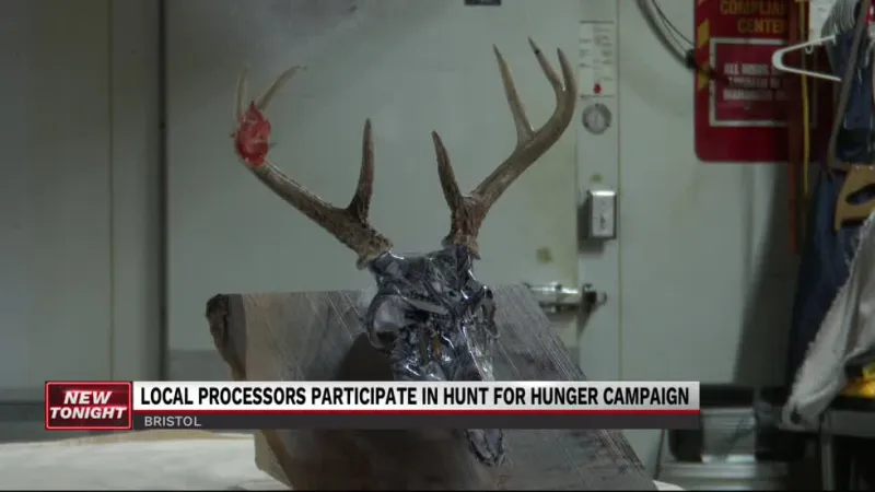 Local Indiana deer processors gear up for the "Hunt for Hunger"