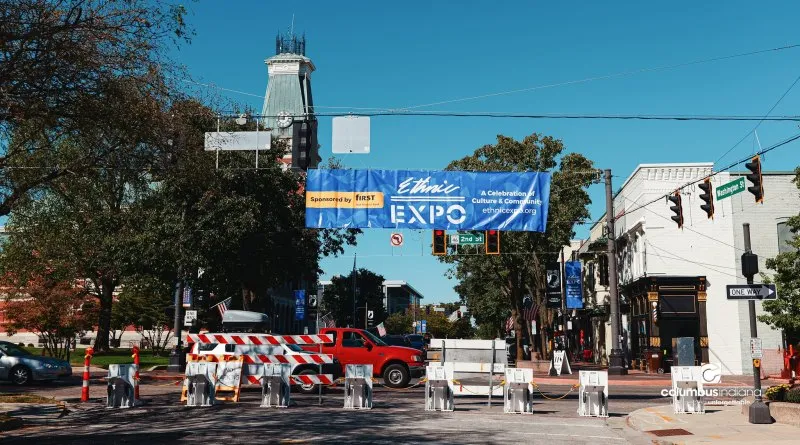 Downtown streets closed as Columbus gears up for Ethnic Expo