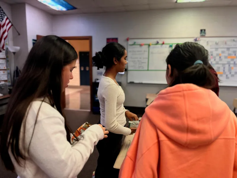 The Student Organ Donation Advocates plan for upcoming events