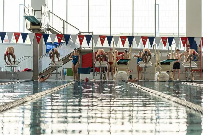 Swim and Dive Opens 2026-27 Season with Back-to-Back Meets