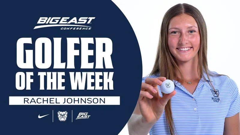 Rachel Johnson Named BIG EAST Women's Golfer of the Week