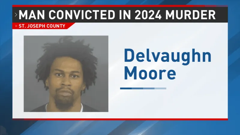 Man found guilty of killing South Bend woman