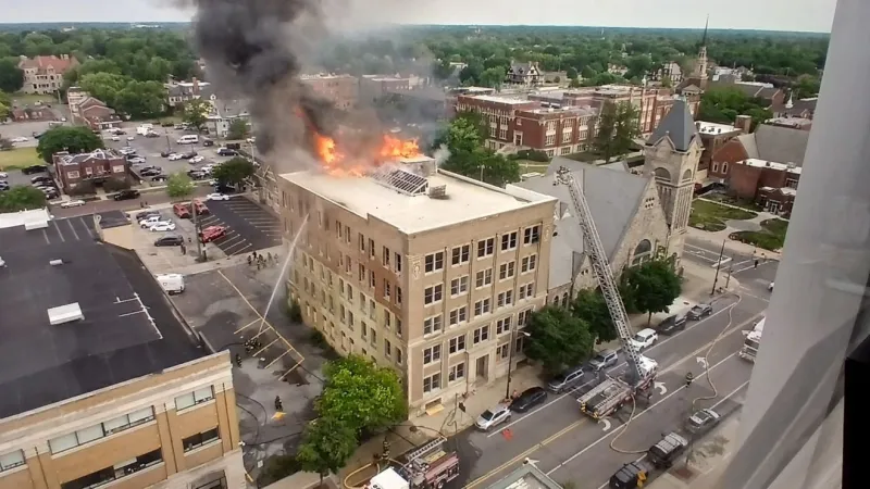 $11 million is the estimated basic rehab cost of Lafayette Building gutted by fire: Report