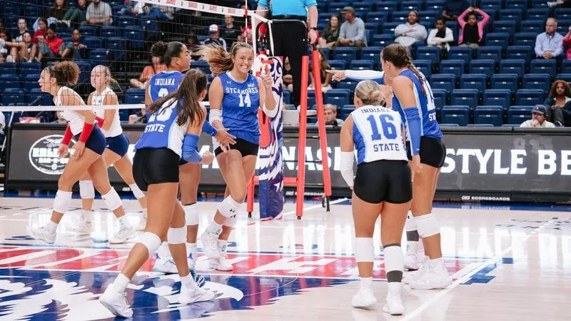Sycamores travel to Illinois State, host Drake on Homecoming weekend