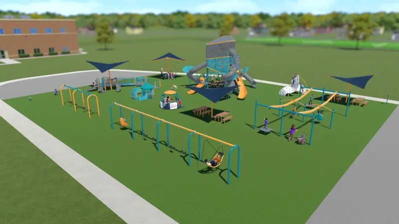 Freedom Field Playground Construction to Begin Construction in Early 2027