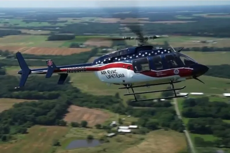 Get Up Close With Medical Helicopter at Henderson Aviation Day