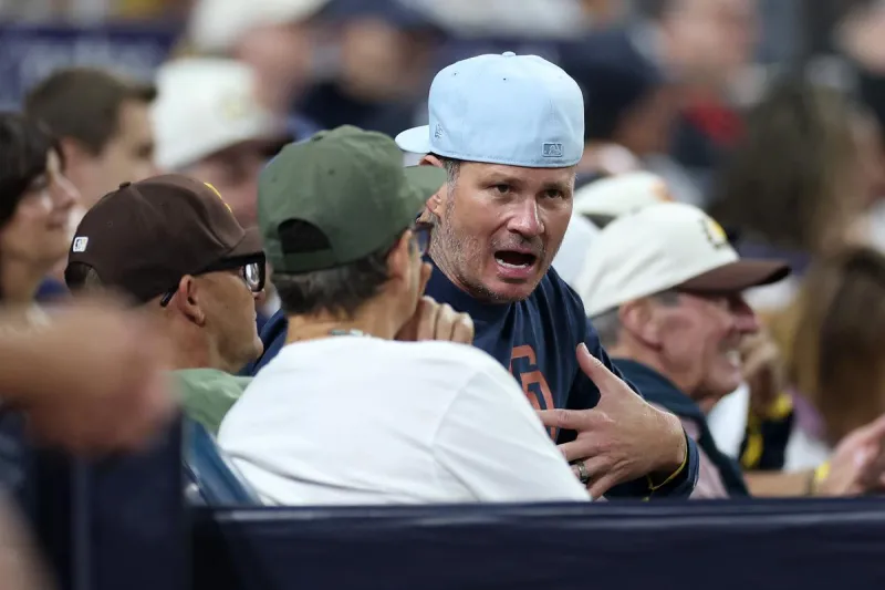 Blink-182's Tom DeLonge Has Emotional Reaction at Padres Game