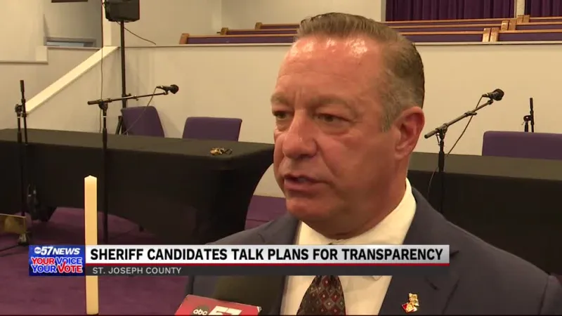St. Joseph County Sheriff candidates discuss recent gun violence amongst other topics in South Bend