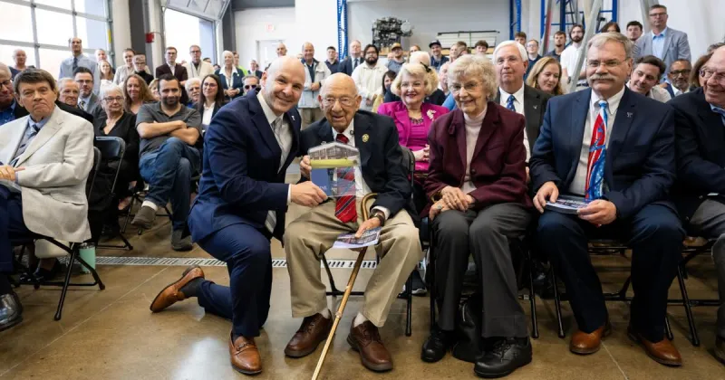 Trine dedicates new Pellegrino Student Design Center