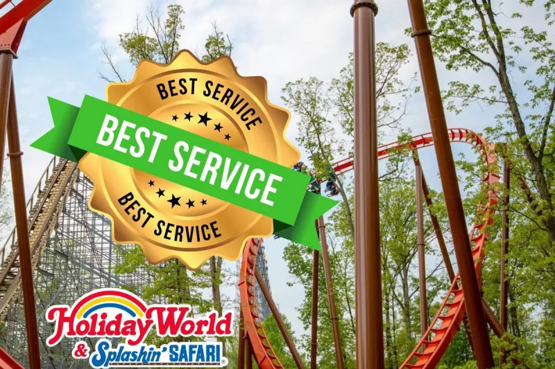 Win Tickets to Holiday World After Its Big Forbes Ranking