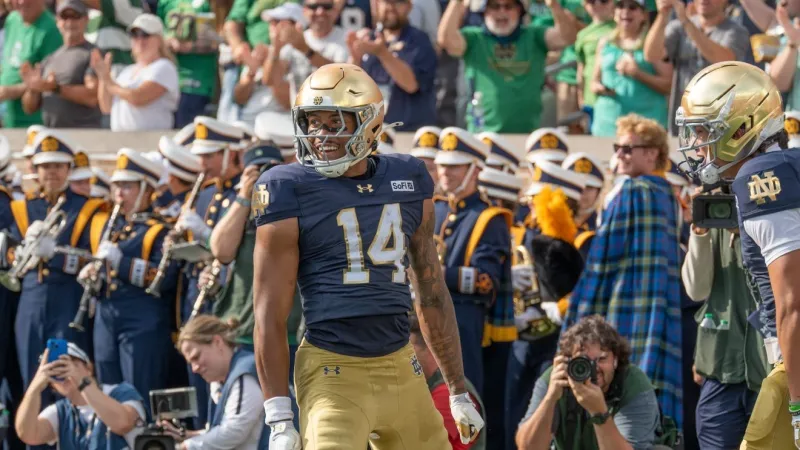 Notre Dame football to host Stanford on Saturday