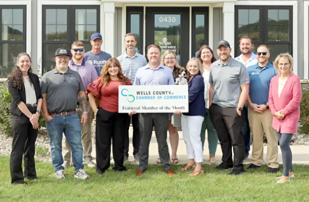 Chamber names The Wright Insurance Company October member of the month