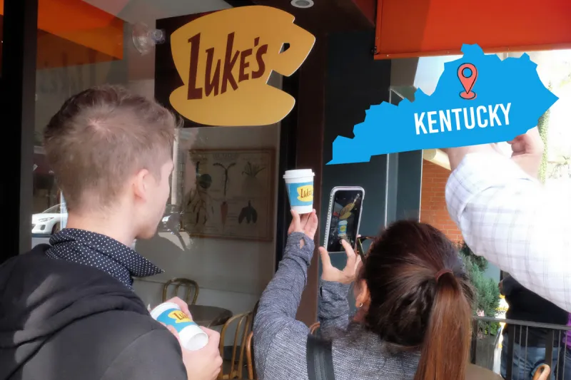 Calling All Gilmore Girls Fans! This Kentucky Town Is Basically Stars Hollow