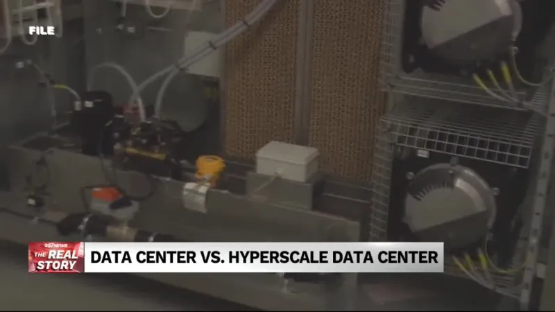 The Real Story: What's the difference between a data center and a hyperscale data center?