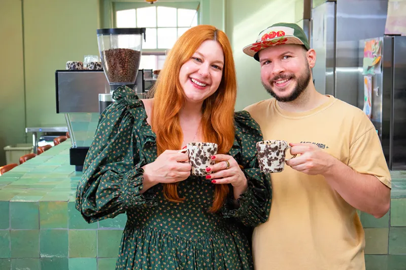 Table Talk -- Emily Falk and Joshua Heckelsmiller