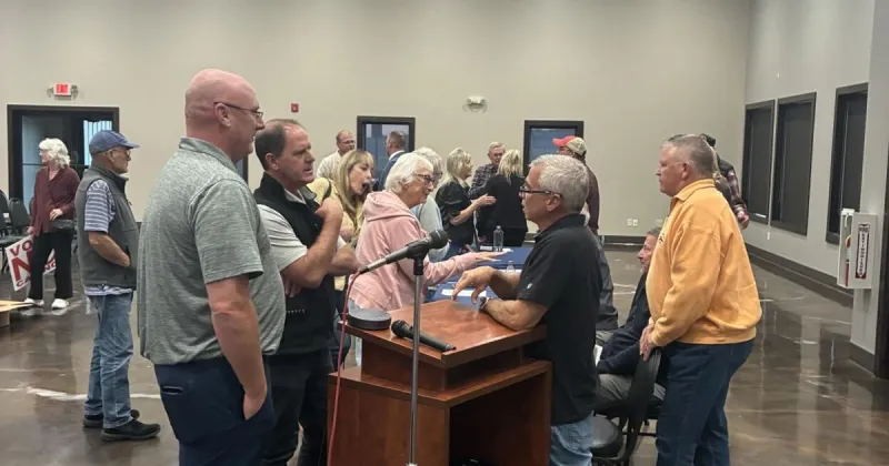 Commissioners host public forum on Nov. 3 casino referendum