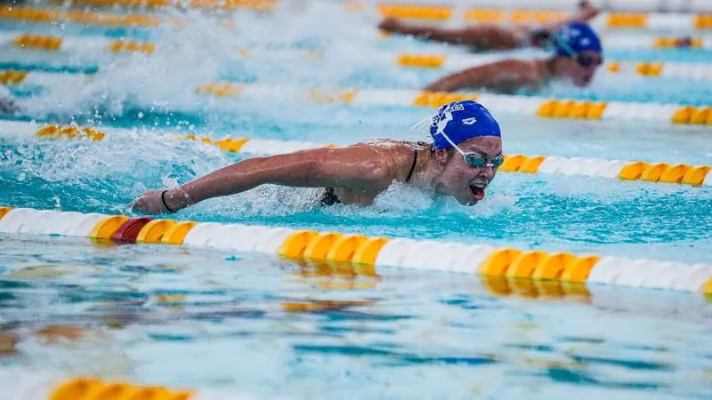 Sycamores sweep Redbirds in Friday dual meet action, 240-58