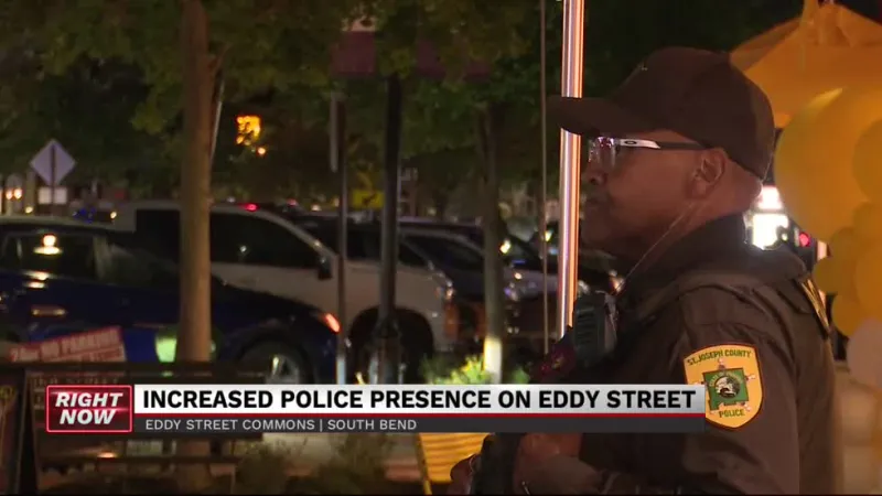 Increase in law enforcement patrols at Eddy Street Commons