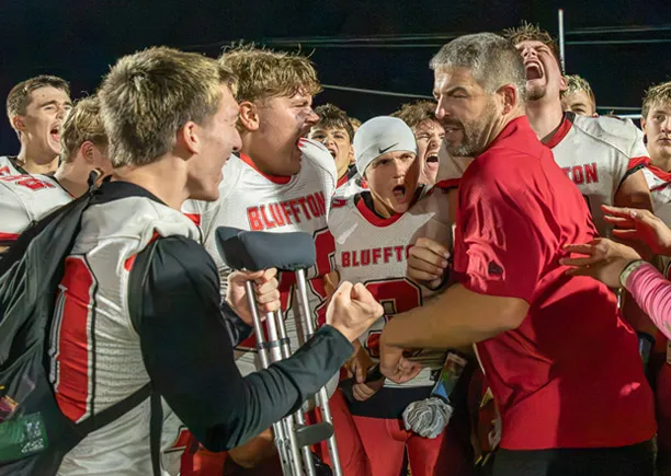 Bluffton wins 1st ACAC title in 37 years
