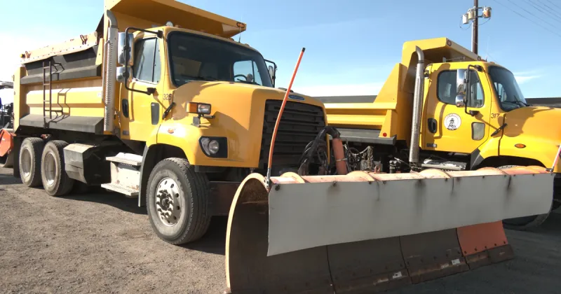 Helena crews prepare for weekend snow and road clearing