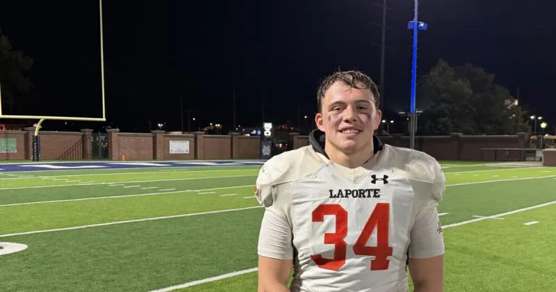 Ethan Bair's 'canon moment' puts exclamation mark on LaPorte's Johnson Road rivalry win
