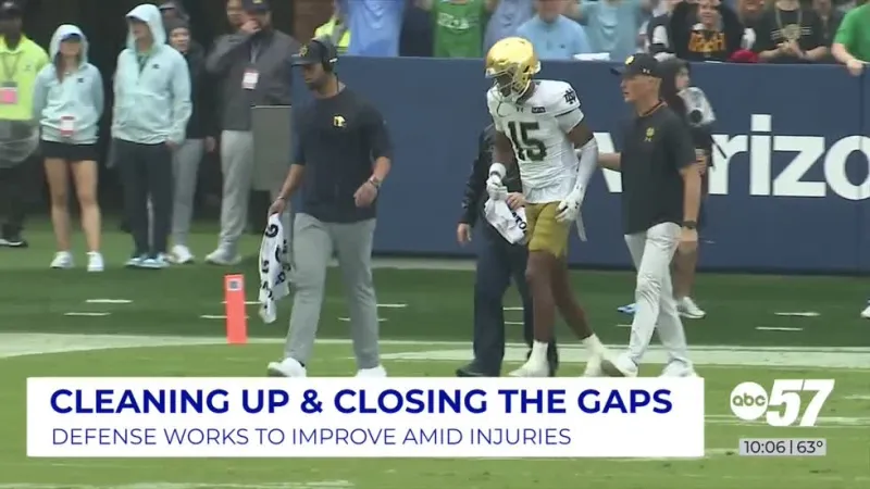 Notre Dame defense faces new test as injuries force others to step up