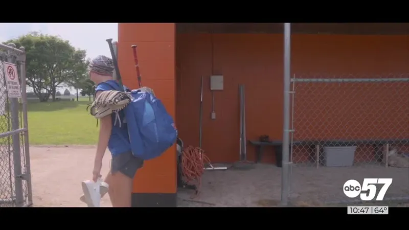 "Diamond Of Hope" - One high school athlete's journey through cancer, triumph