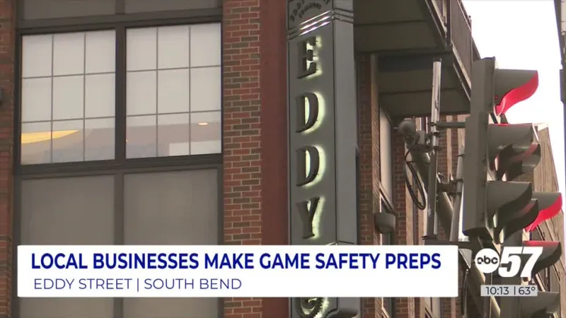 Safety on Eddy Street remains a top concern as Notre Dame hosts first football game since last shooting
