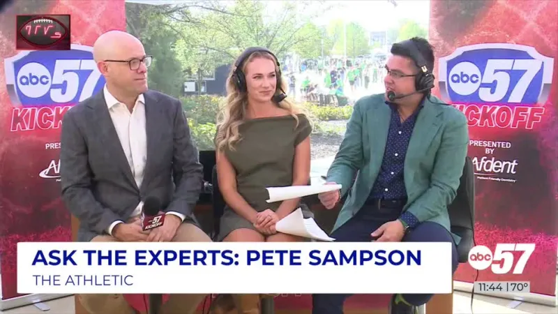 "The Athletic" senior writer Pete Sampson on the top headlines for the Irish on week six