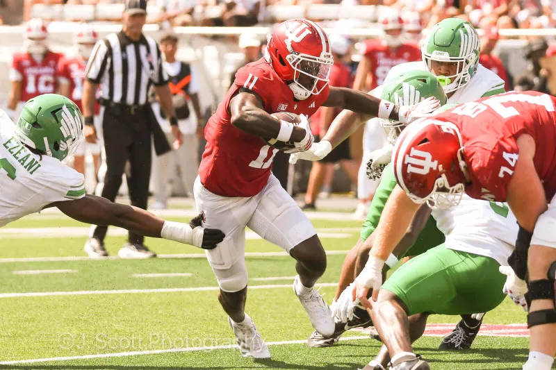 Instant recap: Indiana 20, Nebraska 17